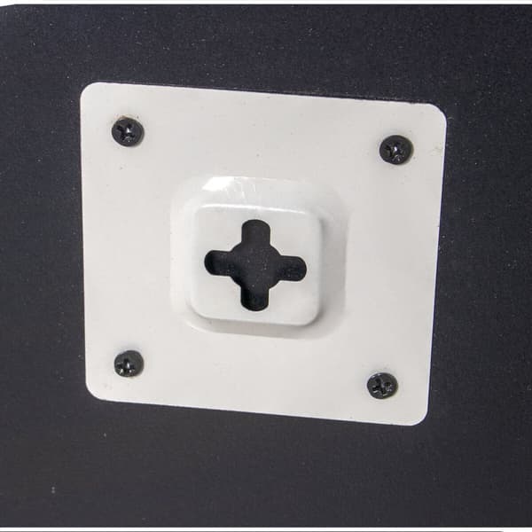 Veggspeil Alexandra House Living Metall Abstrakt 2 x 55 x 41 cm