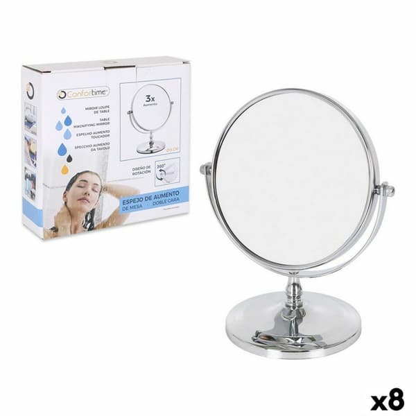 Suurentava Peili Confortime 15 x 12 x 21,5 cm (8 osaa)