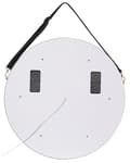 Miniatyrbild 5 av 8: Belyst LED-badrumsspegel Rund 60 x 60 cm Glamour med Bluetooth-högtalare