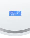 Miniatyrbild 6 av 9: Belyst LED-badrumsspegel Rund 60 x 60 cm Glamour med Bluetooth-högtalare