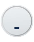 Miniatyrbild 1 av 9: Belyst LED-badrumsspegel Rund 60 x 60 cm Glamour med Bluetooth-högtalare