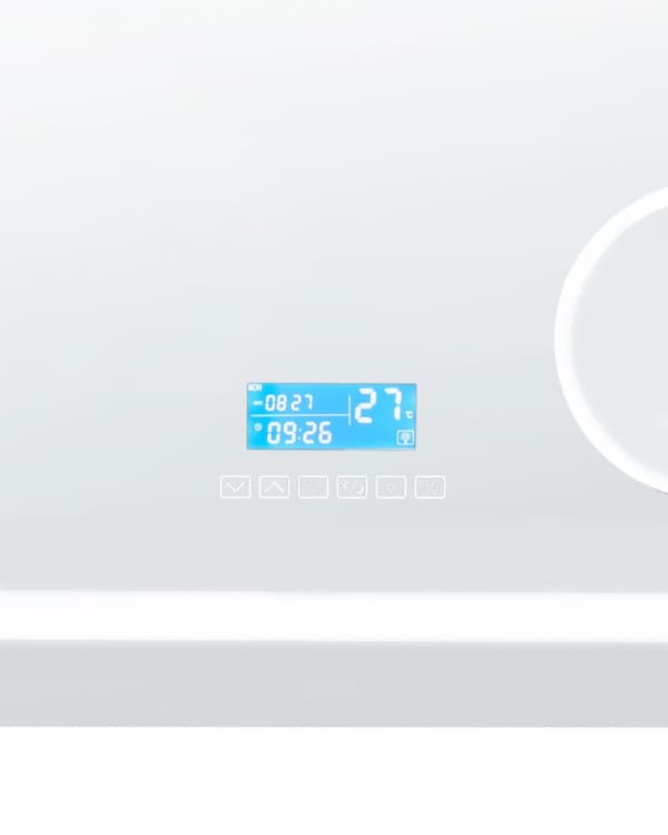 Upplyst LED-badrumsspegel Rektangulär 60 x 80 cm Glamour med Bluetooth-högtalare Förstoringsglas