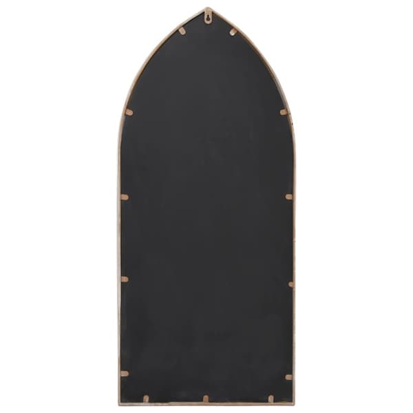 spejl 100x45 cm jern sandfarvet