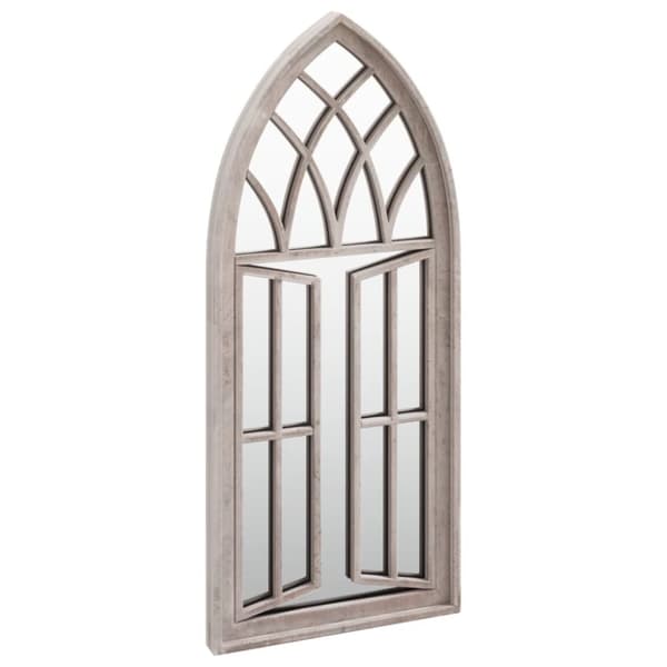 spejl 70x30 cm jern sandfarvet