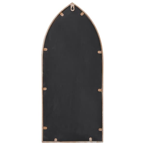 spejl 70x30 cm jern sandfarvet