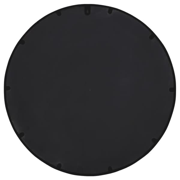 havespejl 60x4 cm rundt jern sort