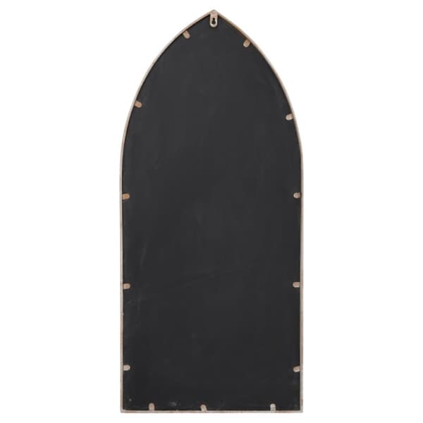 spejl 70x30 cm jern sandfarvet