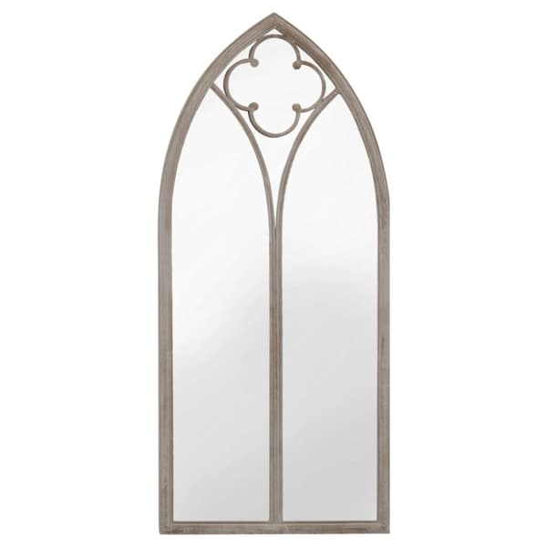 spejl 70x30 cm jern sandfarvet
