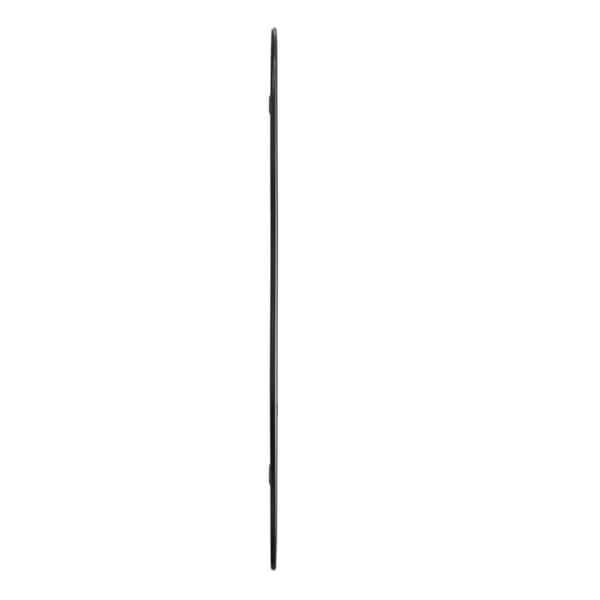 vægspejl 80x35 cm sort