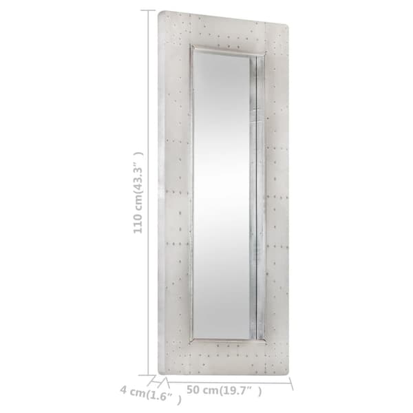 Aviator-spejl 110x50 cm metal