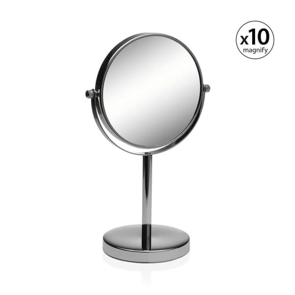 Makeup-Spejl Versa x10 Metal Spejl 11,8 x 29,5 x 18 cm