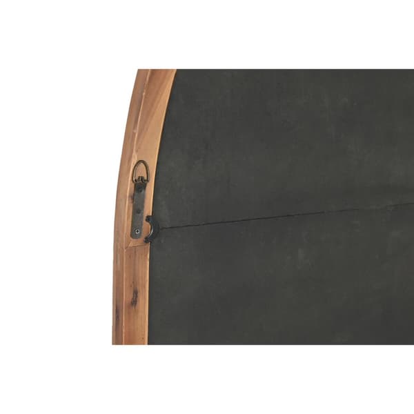 Vægspejl Home ESPRIT Natur Krystal Gran Spejl Neoklassisk Vindue 150 x 3,5 x 186 cm