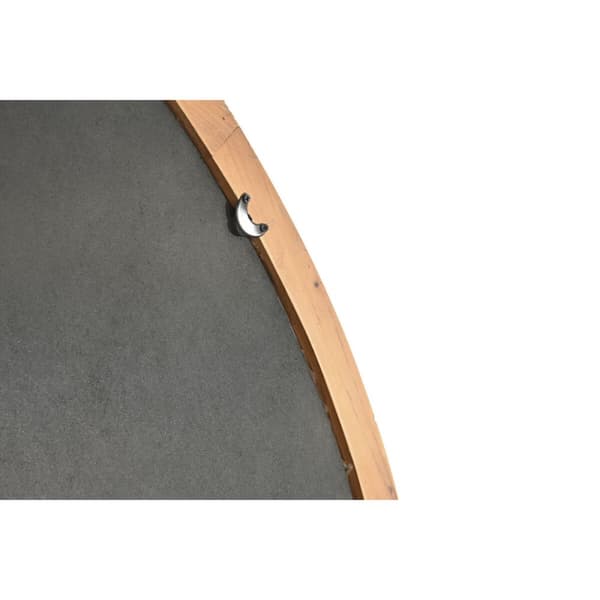Vægspejl Home ESPRIT Natur Krystal Gran Spejl Neoklassisk Vindue 150 x 3,5 x 186 cm