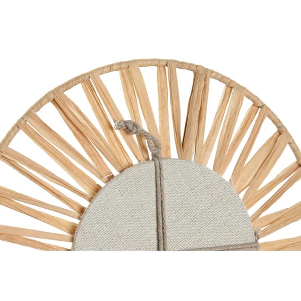 Mätyinen kuitulevy Home ESPRIT Luonnollinen Scandi 20 x 2 x 20 cm (3 Kappaletta)