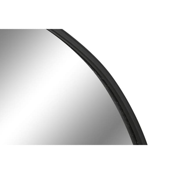Väggspegel Home ESPRIT Svart Metall Speglar Modern 60 x 2,5 x 78 cm
