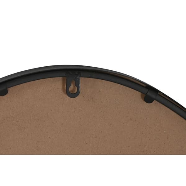 Väggspegel Home ESPRIT Svart Metall Speglar Modern 60 x 2,5 x 78 cm