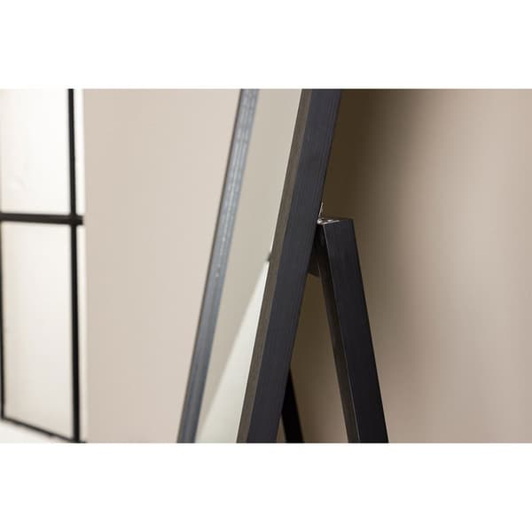 Sebring speil gulv 55x170 cm svart.