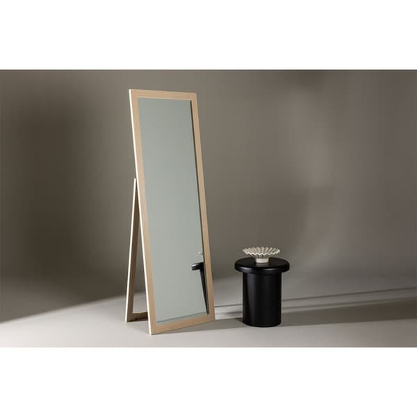Sebring speil gulv 55x170 cm whitewash.