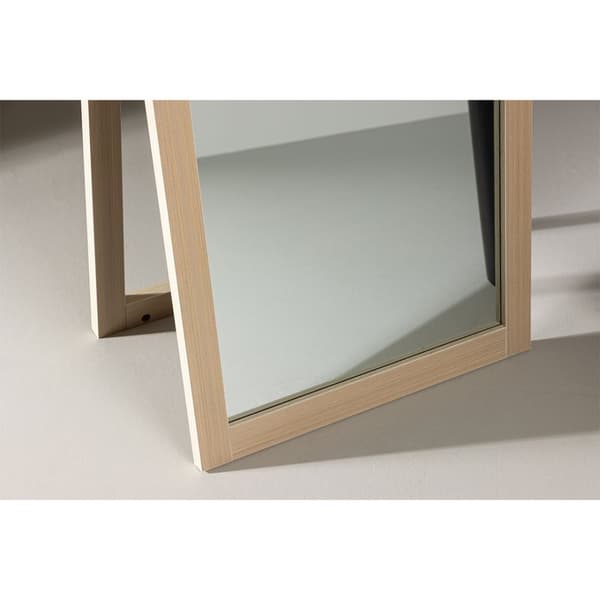 Sebring speil gulv 55x170 cm whitewash.