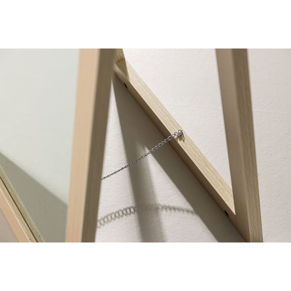 Sebring speil gulv 55x170 cm whitewash.