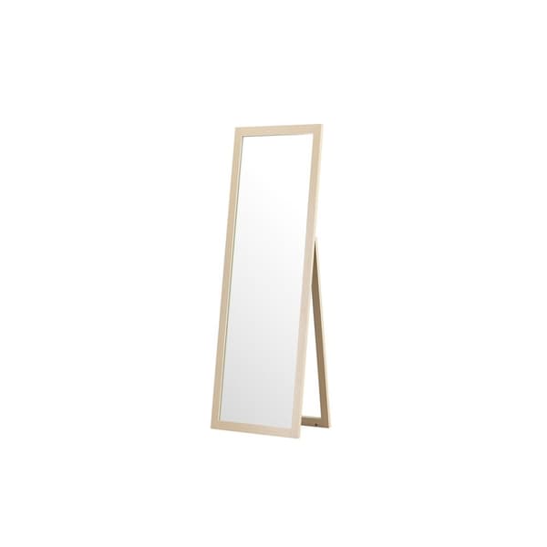 Sebring speil gulv 55x170 cm whitewash.