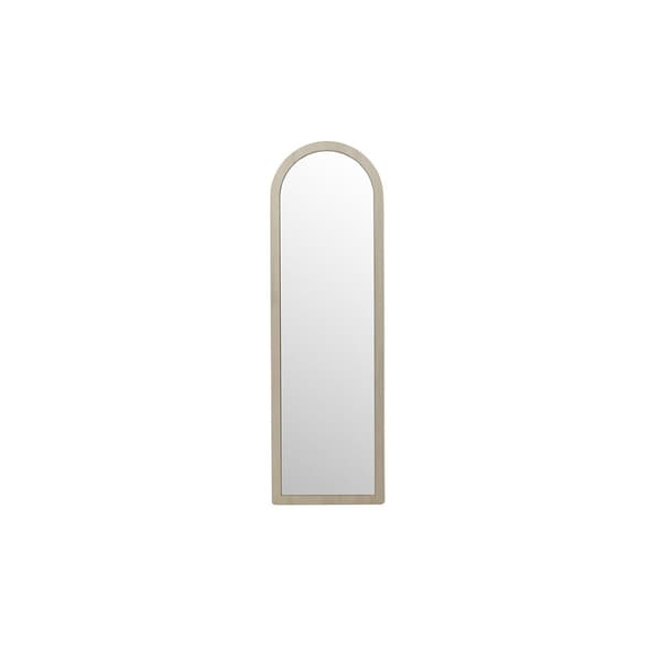 Memphis speil gulv 60x193 cm whitewash.