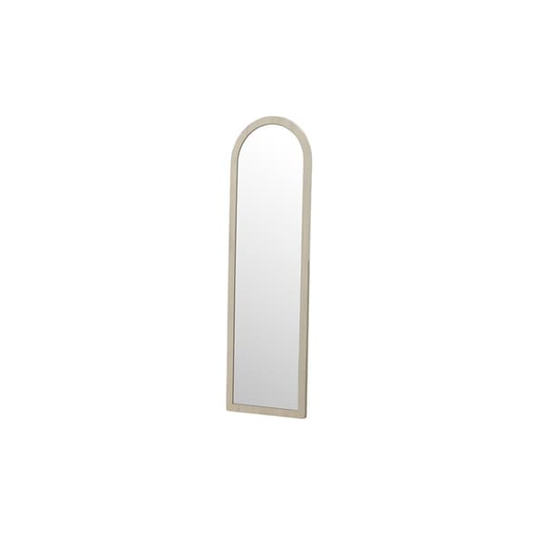 Memphis speil gulv 60x193 cm whitewash.