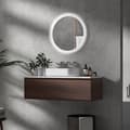 Pikkukuva 2 / 10: Rootz LED-kylpyhuonepeili - Seinälle kiinnitettävä meikkipeili - Säädettävä kirkkaus - Muistitoiminto - Huurteenpoisto - IP44 - 60cm x 3cm