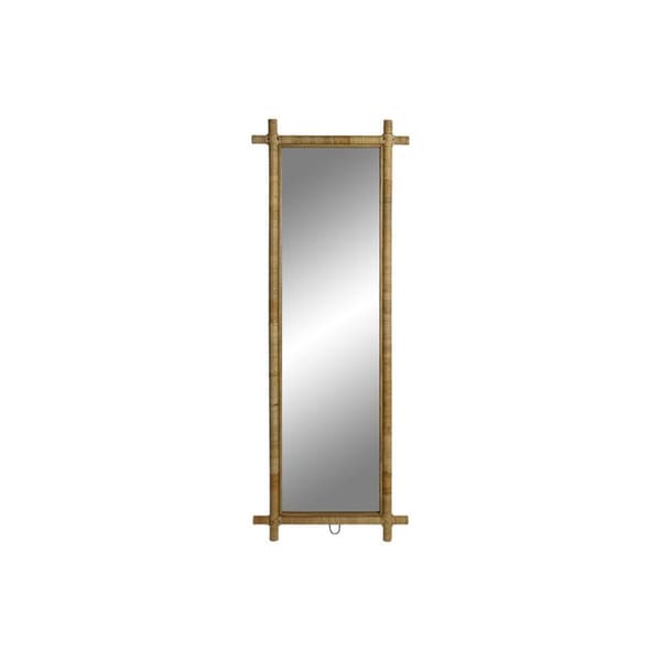 Väggspegel Home ESPRIT Naturell Urban 60 x 3 x 170 cm