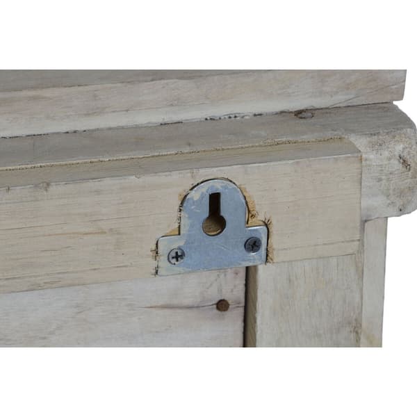 Veggspeil Home ESPRIT Naturell 60 x 10 x 85 cm