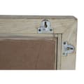 Miniatyrbilde 4 av 4: Veggspeil Home ESPRIT Naturell 75 x 8 x 103 cm