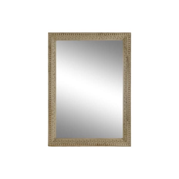 Veggspeil Home ESPRIT Naturell 75 x 8 x 103 cm