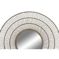 Miniatyrbilde 2 av 5: Veggspeil Home ESPRIT Naturell Tropisk 110 x 2,5 x 110 cm