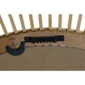 Miniatyrbilde 4 av 4: Veggspeil Home ESPRIT Naturell Scandi 85 x 2 x 85 cm