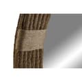 Miniatyrbilde 3 av 4: Veggspeil Home ESPRIT Naturell 90 x 3 x 90 cm