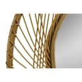 Miniatyrbilde 3 av 4: Veggspeil Home ESPRIT Naturell Tropisk 70 x 2 x 70 cm