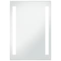 Miniatyrbild 2 av 2: Badrumsspegel LED 60x80 cm