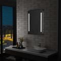 Miniatyrbild 1 av 2: Badrumsspegel LED 60x80 cm