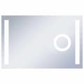 Miniatyrbild 2 av 2: Badrumsspegel LED med touch-sensor 100x60 cm