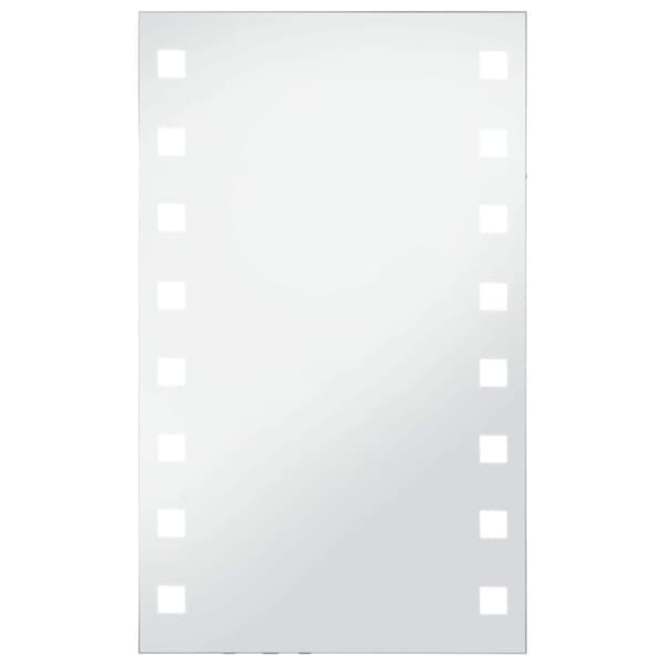Badrumsspegel LED 60x100 cm