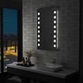 Miniatyrbild 1 av 2: Badrumsspegel LED 60x100 cm