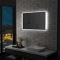Miniatyrbild 1 av 2: Badrumsspegel LED 100x60 cm