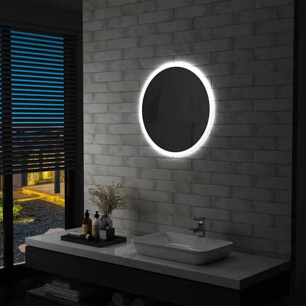 Badrumsspegel LED 60 cm