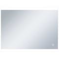 Miniatyrbild 2 av 2: Badrumsspegel LED med touch-sensor 80x60 cm