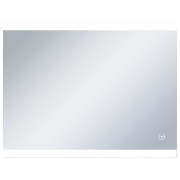 Badrumsspegel LED med touch-sensor 80x60 cm