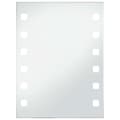 Miniatyrbild 2 av 2: Badrumsspegel LED 60x80 cm