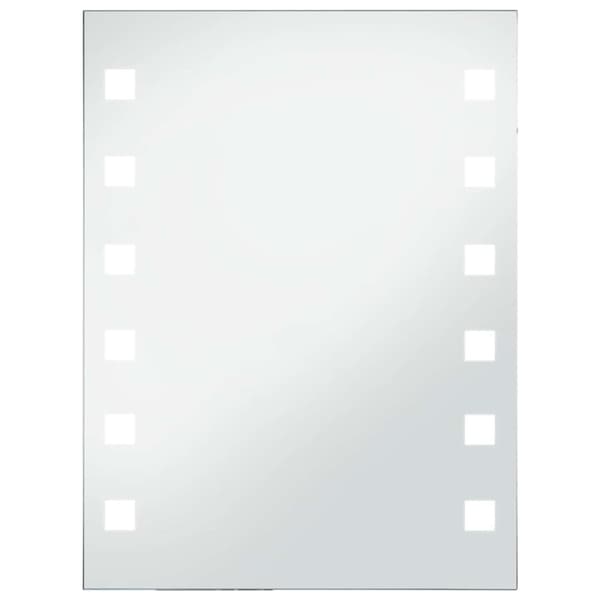 Badrumsspegel LED 60x80 cm