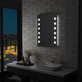 Miniatyrbild 1 av 2: Badrumsspegel LED 60x80 cm