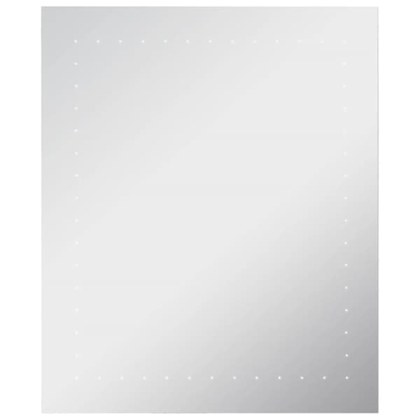 Badrumsspegel LED 50x60 cm