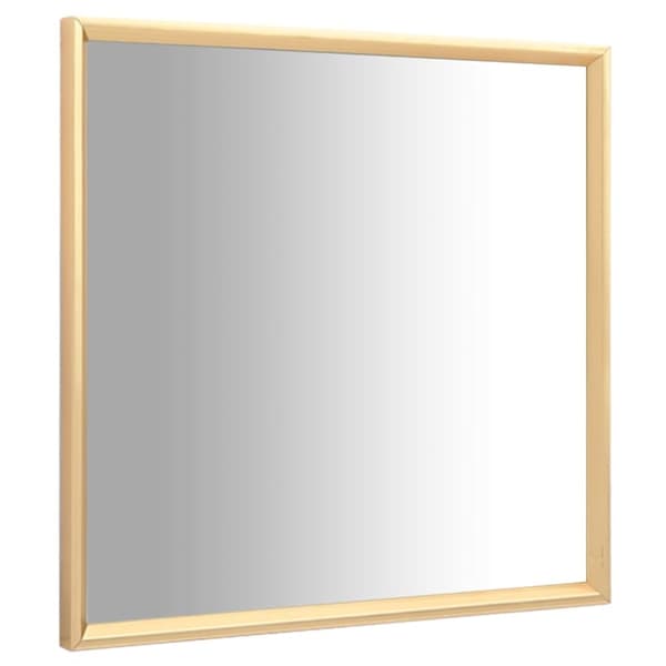 Spegel guld 40x40 cm